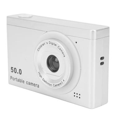 Imagem de Câmera Digital HD, Câmera Digital HD Com Zoom Tipo C 8X Carregamento Rápido Profissional Com Luz de Preenchimento para Fotografia (Prata)