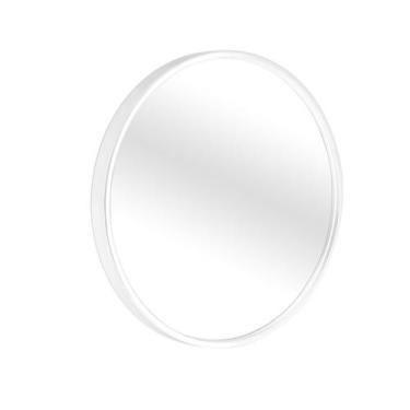 Imagem de Espelho Decorativo Round Externo Branco 20 Cm De Redondo - e2g Design