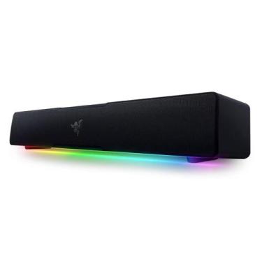 Imagem de Caixa de Som Gamer Razer Sound Bar Leviathan V2 X RGB, preto