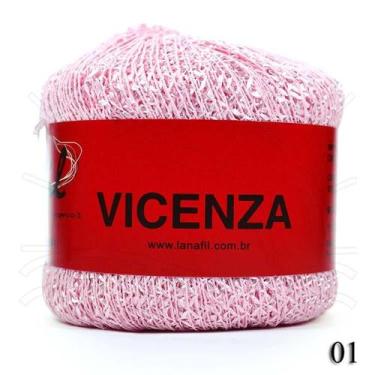 Imagem de Linha Vicenza Lanafil 50g, 01