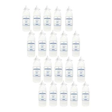 Imagem de Kit 20 - Frasco De Gel Clinico Para Ultrassom, Dopplers, Tens e Fes De
