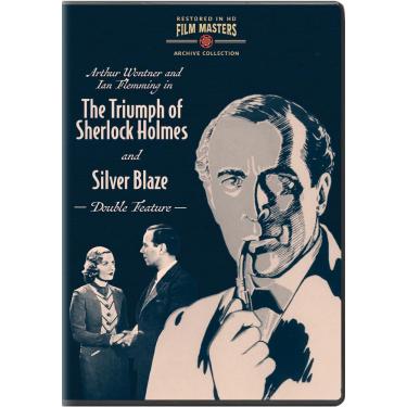 Imagem de Triumph of Sherlock Holmes (1935) and Silver Blaze (1937) - Newly Restored Archive Collection [DVD]