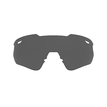 Imagem de Hot Buttered Lentes de substituição HB - HB SHIELD EVO │ Lentes de desempenho para homens, mulheres, ciclismo, corrida, condução, caminhada, neve │ 100% de proteção UV │ Prata