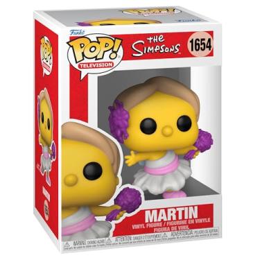 Imagem de Funko POP TV: Simpsons - Martin Prince As Calliope - The Simpsons - Collectable Vinyl Figure - Gift Idea - Official Merchandise - for Kids & Adults - TV Fans - Model Figure for Collectors