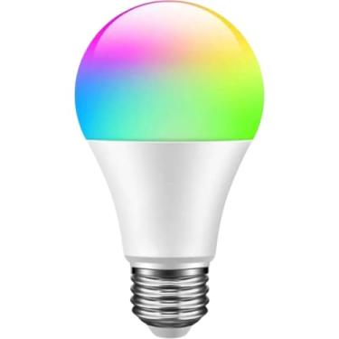 Imagem de Lâmpada LED Inteligente RGB Wifi 15W Bivolt Compatível Alexa Google Assistente Aitek Home Controle por Voz (6)
