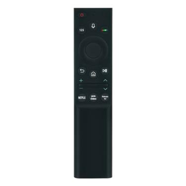 Imagem de Controle remoto de substituição BN59-01363B TM2180A compatível com Samsung Crystal Smart TV UN43AU8000FXZA UN50AU8000FXZA UN65AU8000FXZA UN50AU8000FXZA UN75AU8000FXZA UN85AU8000FXZA UN65AU8000FXZA