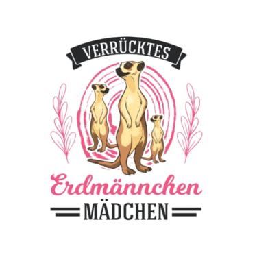 Imagem de Erdmännchen Tagesplaner: Verrücktes Erdmännchen Mädchen Meerkat/Kalender 2022 / Wochenplaner Tagesplaner Planer/Planungsbuch To-Do-Liste / 6x9 Zoll / 100 ausfüllbare Seiten