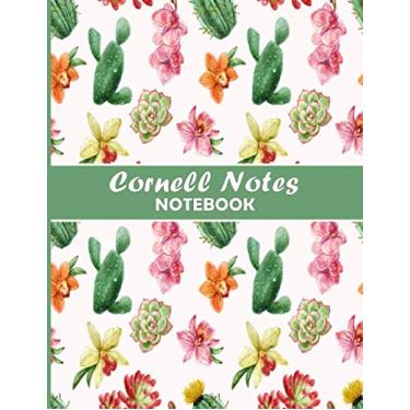 Imagem de Cornell Notes Notebook: Blank Lined Notebook. Best Notebook For Taking Notes For Teenager And Student Women. Composition Notebook College Ruled For Notetaking. Cornell University Journal.