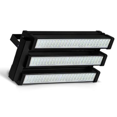 Imagem de Refletor de LED 300W, 5 Módulos, 6.500K Branco Frio, 6.000 Lumens, 42W, Bivolt Automático, IP66 à Prova d'Água