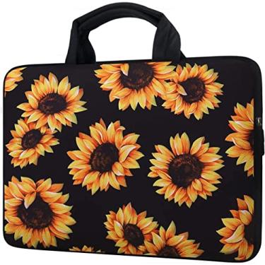 Imagem de ARIYIDA Bolsa de transporte para laptop de 11 polegadas, 11,6 polegadas, 12,1 polegadas, 12,5 polegadas, 12,5 polegadas, capa para notebook, Ultrabook, capa para tablet, capa de neoprene para Apple MacBook Air, Samsung, Google, Acer, HP DELL Lenovo Asus (RYD12-22)