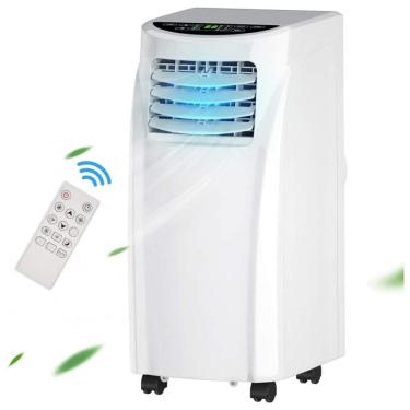 Imagem de Climatizador Portátil com 2 Velocidades e Temporizador, 110v, COSTWAY, Branco