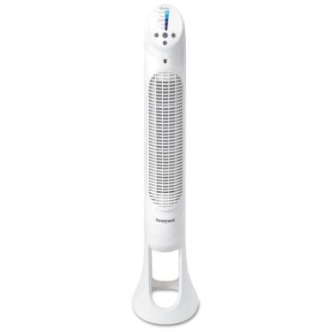 Imagem de Circulador de ar Torre Ventilador Silencioso Controle Remoto, 110V, HONEYWELL, Branco