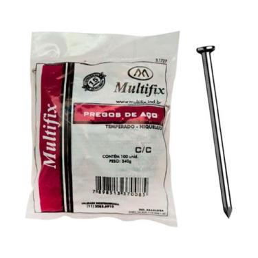 Imagem de Prego De Aço 10x10 Com Cabeça Cento - Multifix