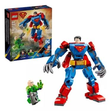 Imagem de Lego 76302 DC – Superman Robo Armadura Vs Lex Luthor -120 peças