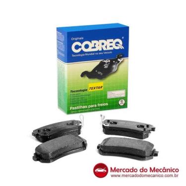 Imagem de Pastilhas de freio Traseira I30 / Tucson - Cobreq N-1259