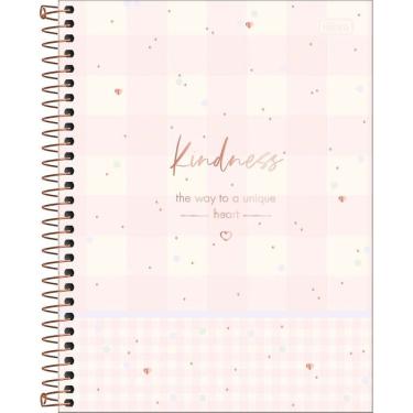 Imagem de Caderno Espiral Capa Dura Colegial 10 Matérias Soho 160 Folhas Tilibra 1358