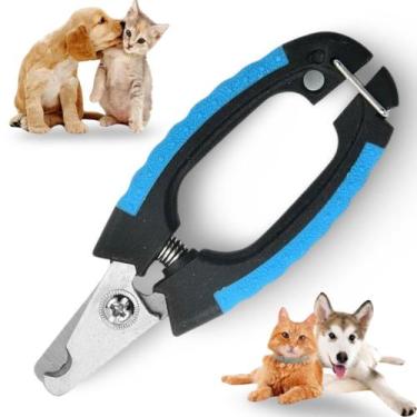 Imagem de Cortador Alicate De Unha Gatos Cães Cachorros Pequeno E Médio Porte - 