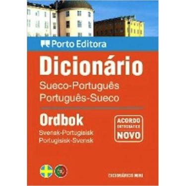 Imagem de Dicionário Mini de Sueco - Português / Português - Sueco - Porto, 3