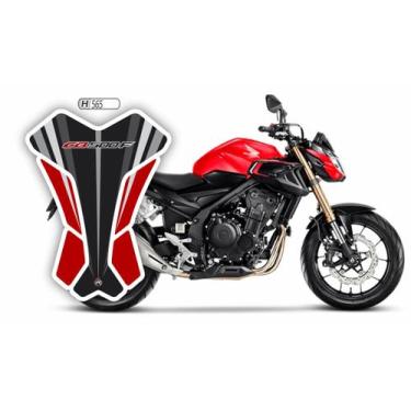 Imagem de Adesivo Protetor De Tanque Moto Cb 500 F Resinado H565 - Resitank