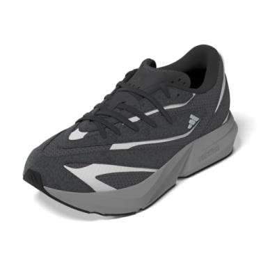 Imagem de adidas Tênis feminino Lightstride, Carbono/prata metálico/branco cristal, 36