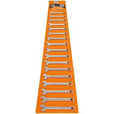 Imagem de Jogo de Chaves Combinadas 17 Peças Tramontina PRO