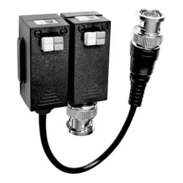 Imagem de Balun Passivo Positivo, 1 Device BNC c/ Rabicho + 1 Device BNC s/ Rabi