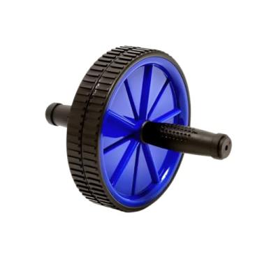 Imagem de Roda para Exercícios Abdominais, Equipamento de Academia para treinar em Casa, Cross Fitness. Exercícios Abdominais Academia Treino Funcional Aparelho Fitness Malhar Em Casa Abdominal E Lombar Treinamento de Força no Abdomem, Exercício, Crosstraning + Apoio Para os Joelhos