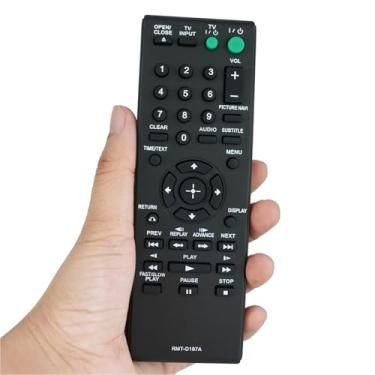 Imagem de Controle remoto de substituição universal adequado para DVP-NS57P DVP-NS57P/B DVP-NS601HP DVP-NS41 DVP-NS41P para Sony DVD Player