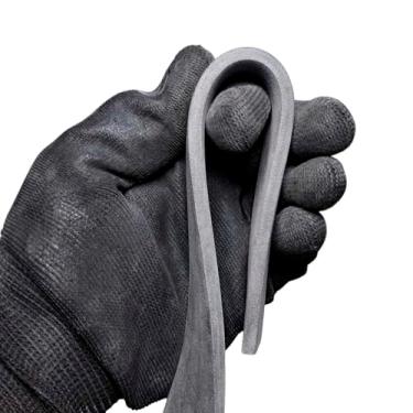 Imagem de Borracha Perfil Esponjoso Vedação 25x05mm Macio - 05 Metros Borrachas Londrina