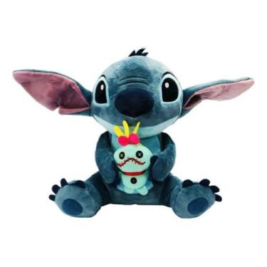 Imagem de Pelúcia Disney Stitch E Scrump 30cm - Fun F0136-8