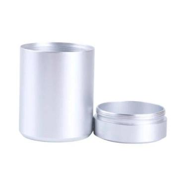 Imagem de Mini Lata de Chá Portátil de Aço Inoxidável - Ideal para Viagem, Chá, 