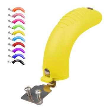 Imagem de Gladeer Substituição de freio de scooter infantil para micro kickboard Mini Mini3 em 1 Mini2Grow ChromeWheels scooter de 3 rodas (amarelo)