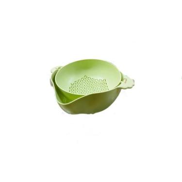 Imagem de Escorredor de Alimentos Plastico 8,5x10 cm Multiuso 360 - Facilite, Ve