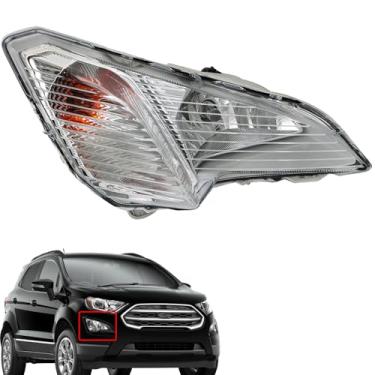 Imagem de munirater Farol de neblina halogêneo de substituição do lado direito para EcoSport 2018-2022 FO1038179, FO1038185, FO2530173