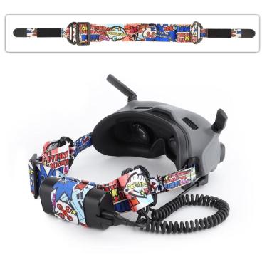 Imagem de Pulseira de cabeça para DJI Avata Goggles 2 e DJI FPV Goggles V2