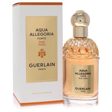 Imagem de Perfume Feminino Aqua Allegoria Oud Yuzu Guerlain Eau De Parfum (Unisex) 75 Ml
