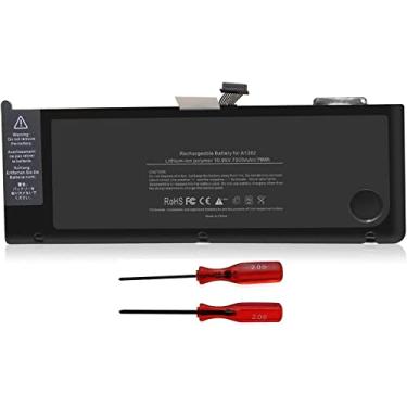Imagem de Bateria do Notebook Compatible for A1286 A1382, Made for Early/Late 2011, Mid 2012 Compatible for Apple's 15 inch Compatible for MacBook Pro 10.95V 7200mAh