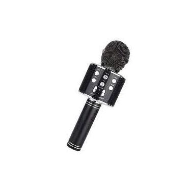 Imagem de Microfone Bluetooth Karaokê com Alto-Falantes Potentes, Som Profissional e Sem Fio, Ideal para Festas, Eventos, Streaming e Lives