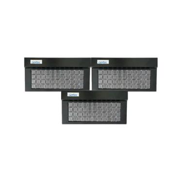 Imagem de Kit Gertec 03 Teclados Programáveis TEC-E 44 Teclas Usb V2