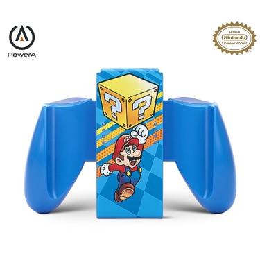 Imagem de PowerA Joy-Con Comfort Grip for Nintendo Switch - Mystery Block Mario