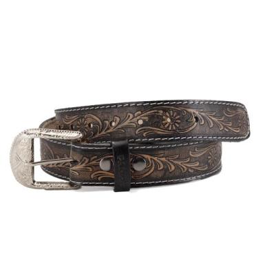 Imagem de Cinto Feminino Country Floral Rustico Caipira E Sertanejo - Pampas Cou