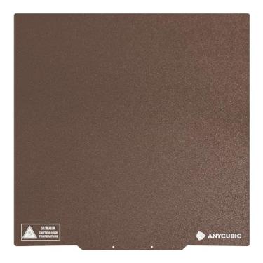 Imagem de ANYCUBIC Plataforma Magnética De Aço De Mola Pei Anycubic Adesão Mais Forte, Compatível Com Impressora 3D Anycubic Kobra 2 Max Modelos Fáceis De Mover 18,72 X 18,68 X 1,1 Polegadas