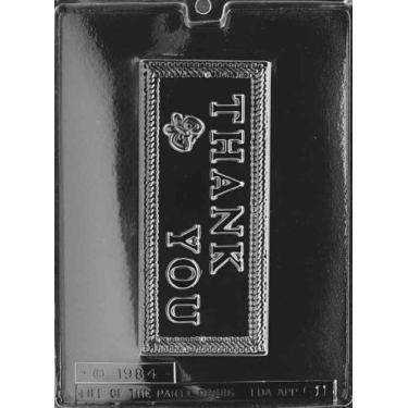 Imagem de Cybrtrayd Life of the Party G011 Cartao de agradecimento Molde para bombons de chocolate em saco plastico de protecao lacrado com instrucoes de moldagem Cybrtrayd com direitos autorais