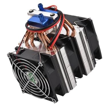 Imagem de 120W de Alta Potência Refrigeração de Refrigeração do Chiller de Tanques de Peixes, Calmo Aquário Interno Cooler de Baixa Potência Consumo de Grande área Projeto de Dissipação de