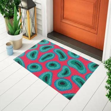 Imagem de Tapete De Porta Capacho Divertido Colors 3