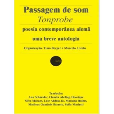 Imagem de Passagem de som - poesia contemporânea alemã - EDIÇOES JABUTICABA ***