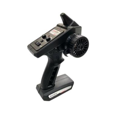 Imagem de Milageto RC Transmissores Atualização Parte de controle remoto do carro peças 1/16 para 16103 16201 16102