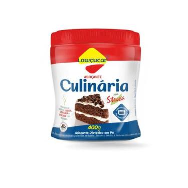 Imagem de Adoçante culinário 400g lowçucar