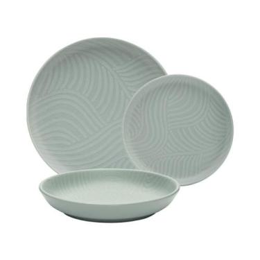 Imagem de Aparelho de Jantar 18 Peças Oxford Flat Oasis