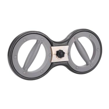 Imagem de YIJU Máquina rotadora de equipamentos de treino de braço para treinamento de velocidade de boxe Fortalecimento do exercício de fitness ombro para o braço, Cinza